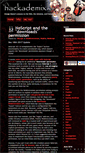 Mobile Screenshot of hackademix.net
